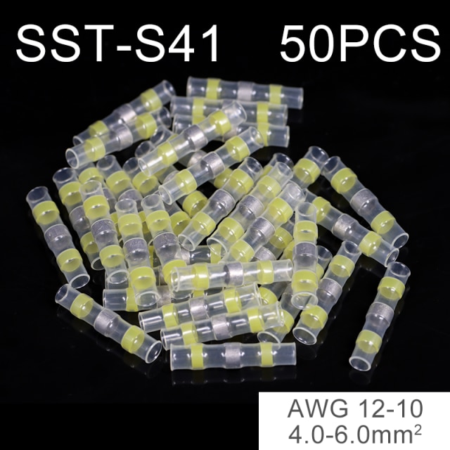 50 pcs yellow
