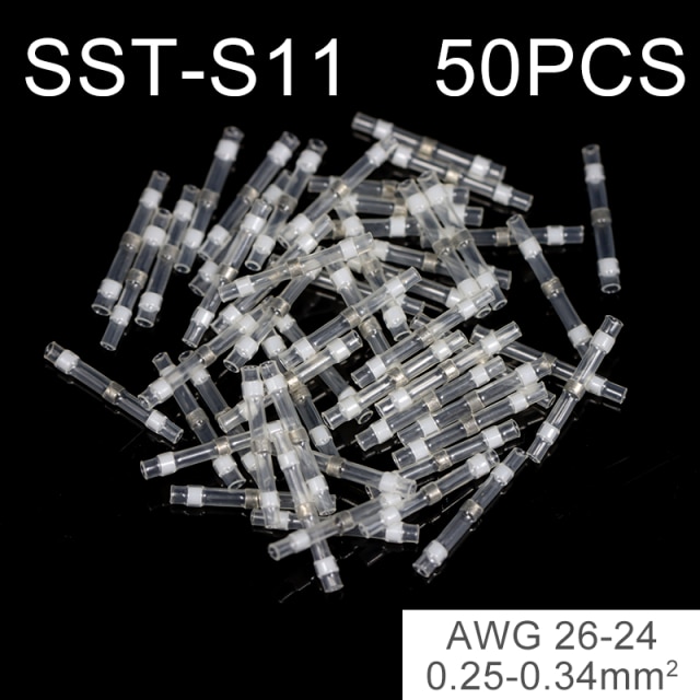 50 pcs white