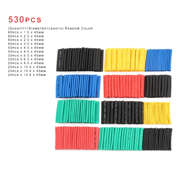 530pcs