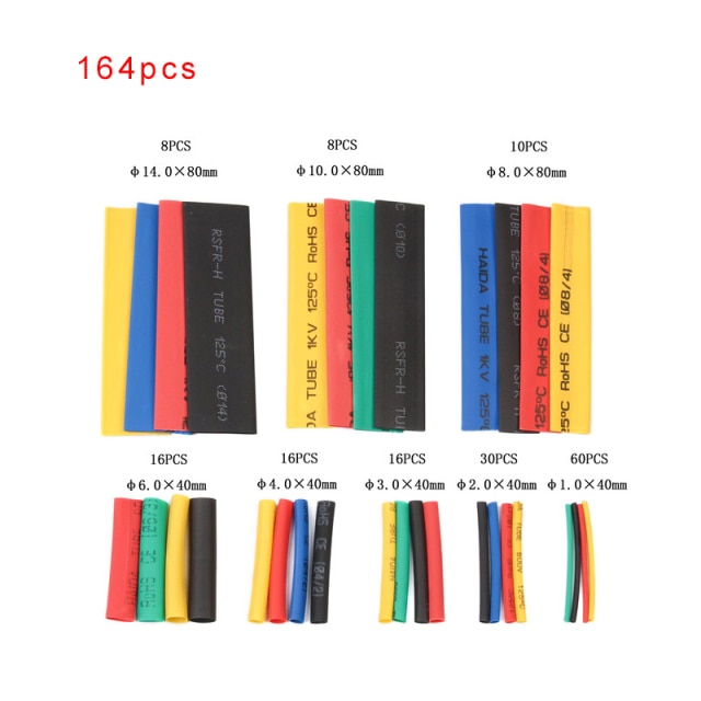 164PCS