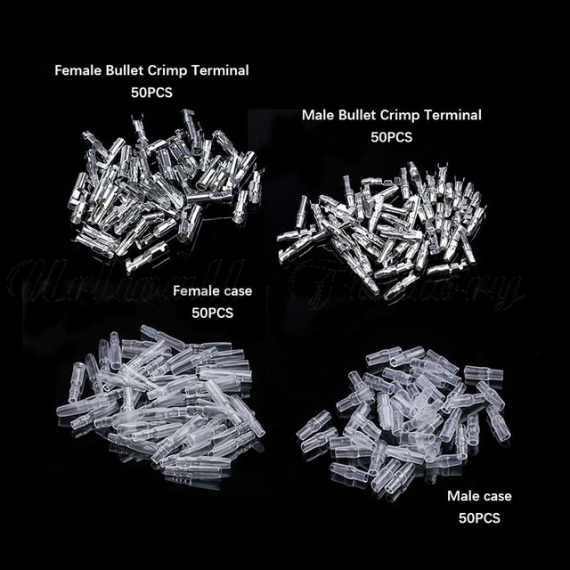 50Sets 4.0mm 200PCS