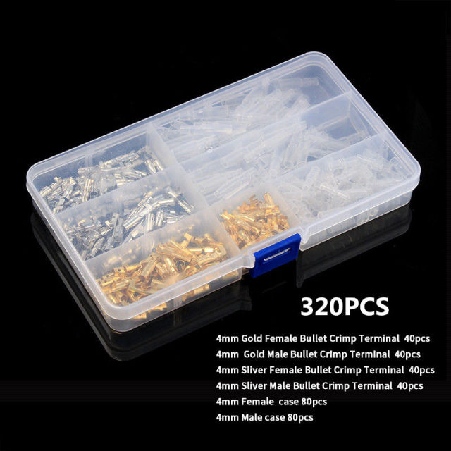 80Sets 4.0mm 320PCS