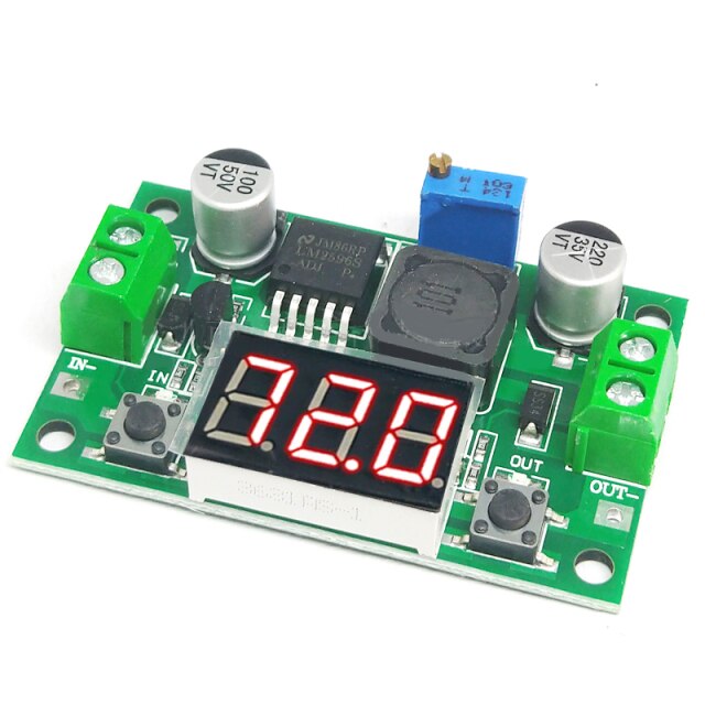 LM2596S Green