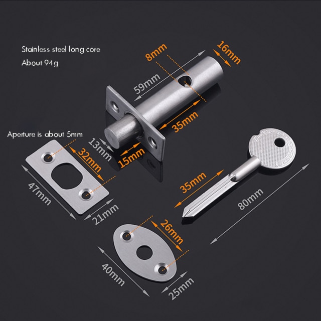 Long core tube