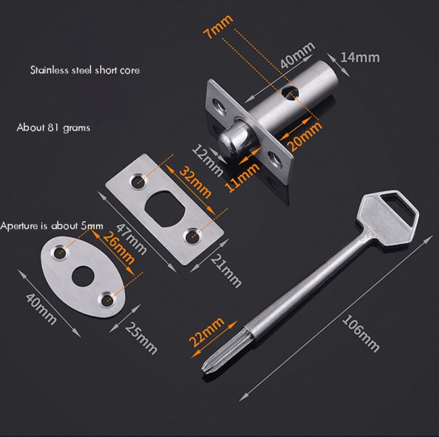 Short core tube