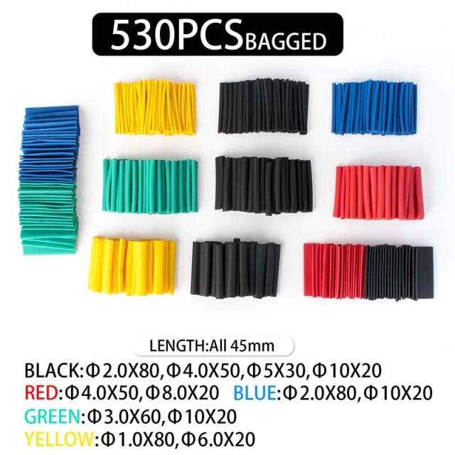 530PCS-Bagged