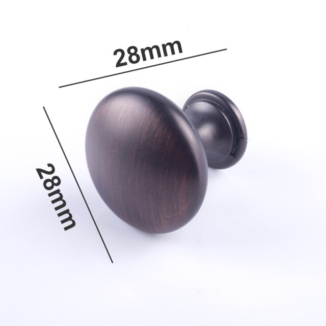 Black bronze round