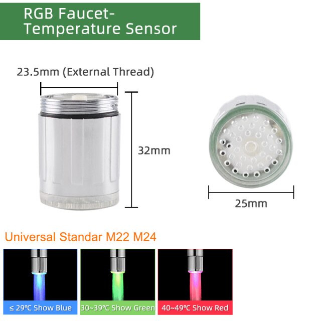 RGB Temperature Sens