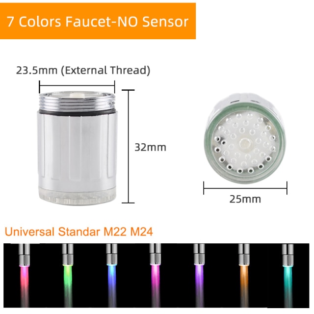 7 Color NO Sensor