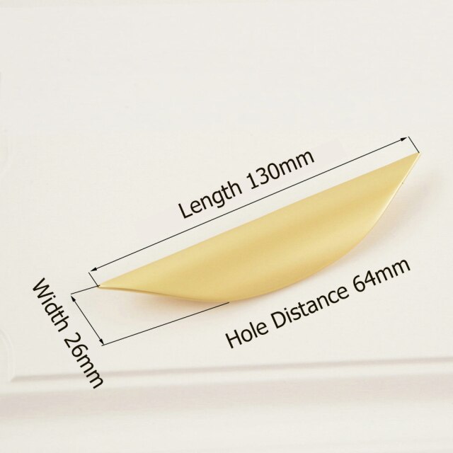 Gold 64mm