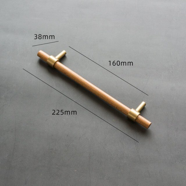 Beech Wood 160mm