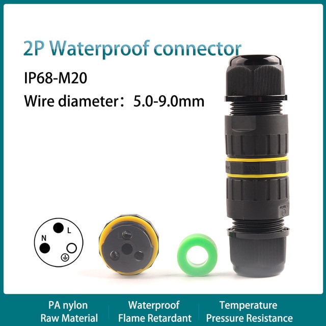 M20 2P 5-9mm