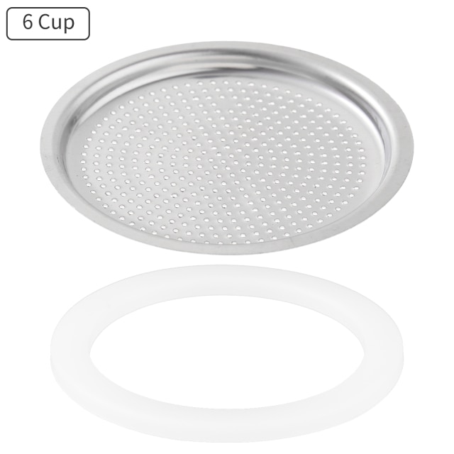 6 Cup Stainless