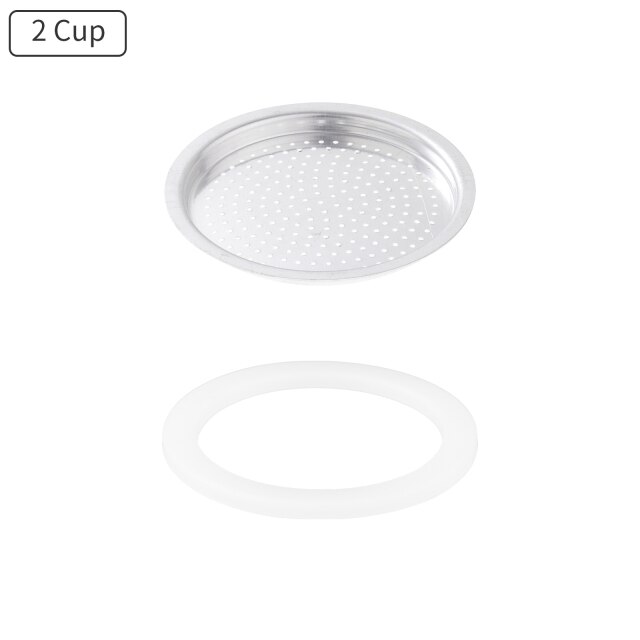 2 Cup Aluminum