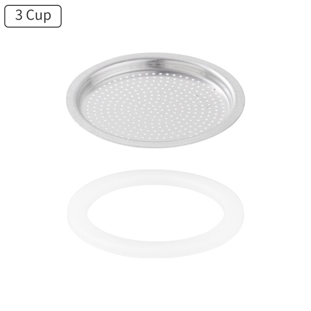 3 Cup Aluminum