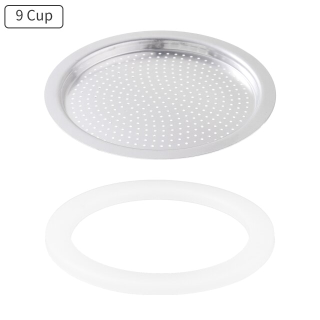 9 Cup Aluminum
