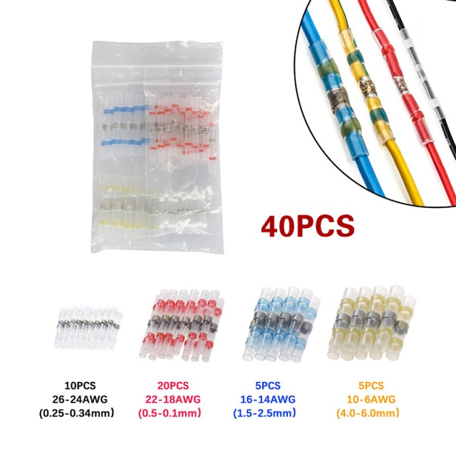 Mix color 40pcs A