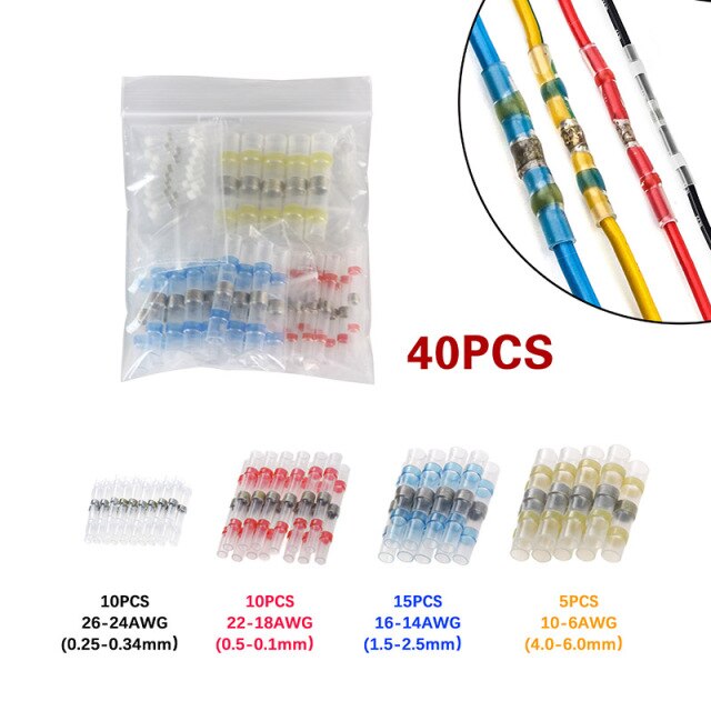 Mix color 40pcs B