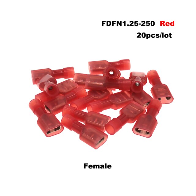 FDFN female red