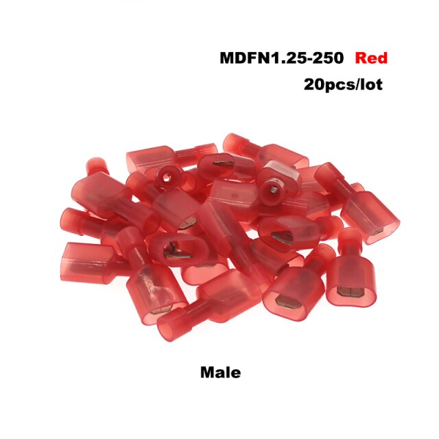 MDFN male red