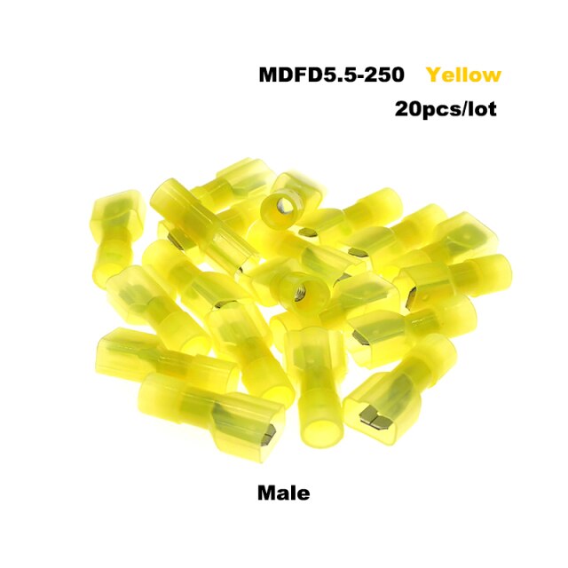 MDFN male yellow