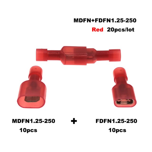 MDFN Plus FDFN red