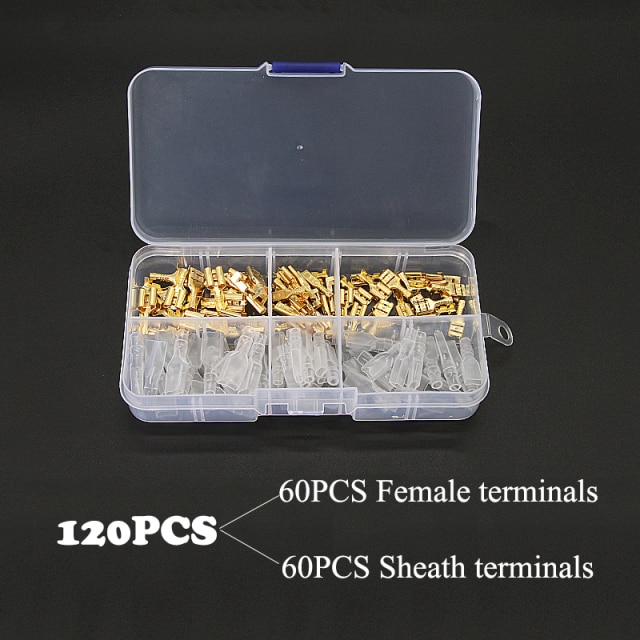 120pcs no Male(G)