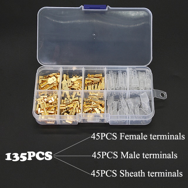 135pcs(G)