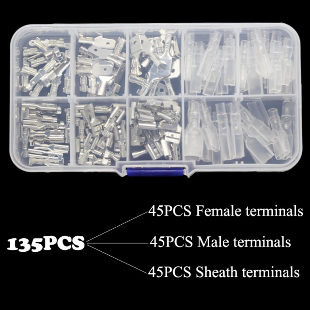 135pcs(S)
