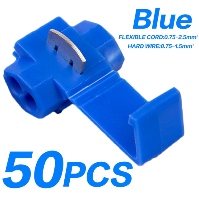 Blue-50pcs