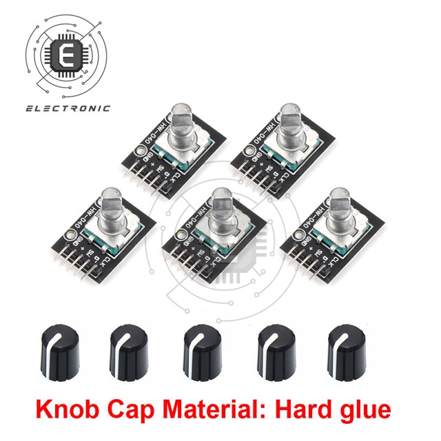 Hard Glue Knob Cap
