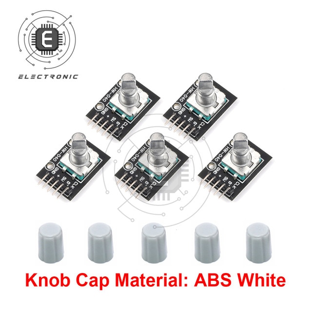 ABS White Knob Cap