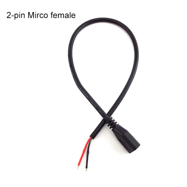 2-pin micro female