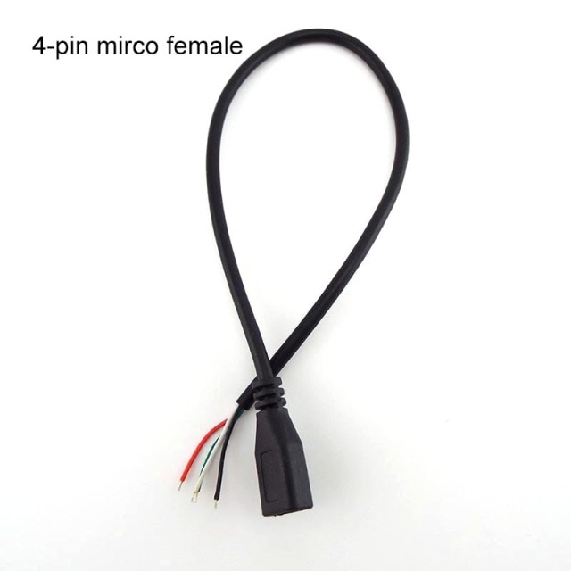 4-pin micro female