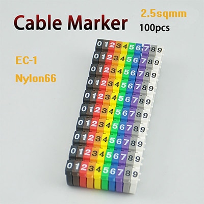 EC-1 0-9 MIX COLOR