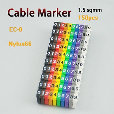 EC-0 0-9 MIX COLOR