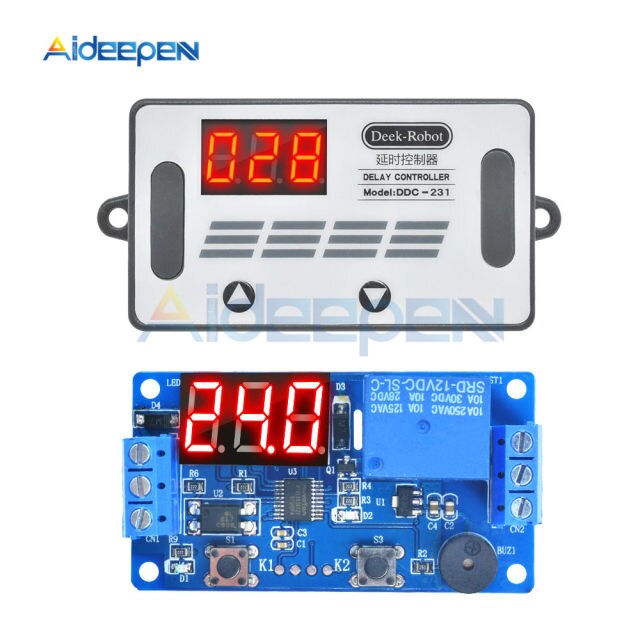 Relay and Case