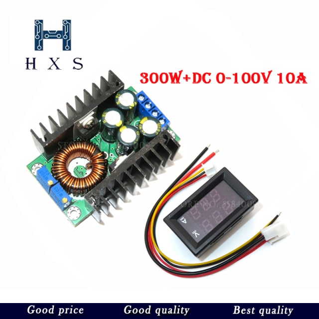 300W With DC 0-100V