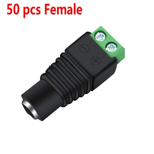 50pcs Female