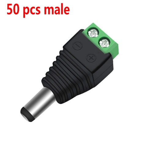 50pcs Male