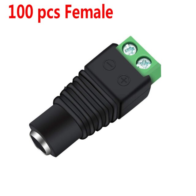 100pcs Female