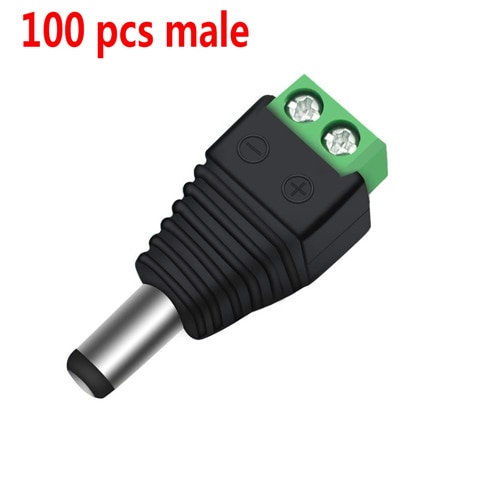 100pcs Male