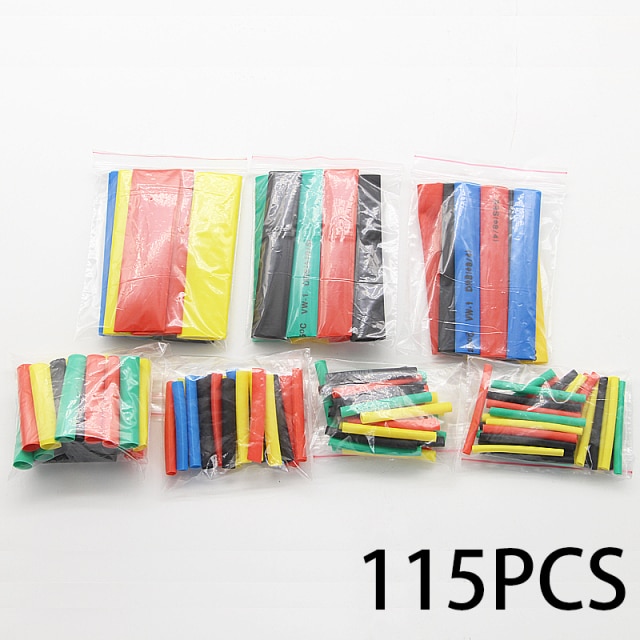 115pcs Mixed Colour