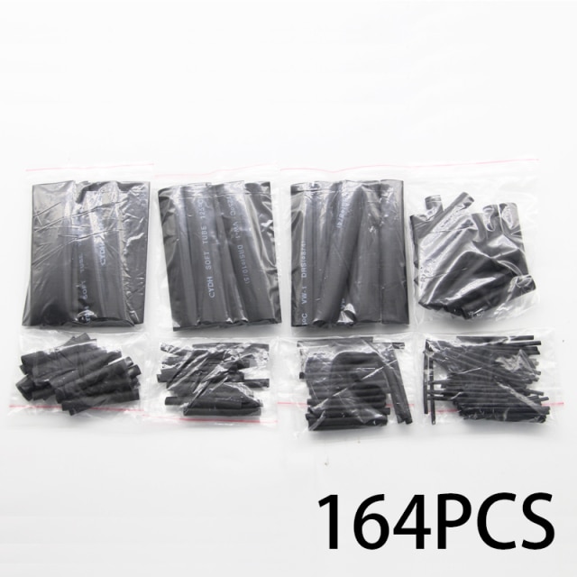 164PCS Black