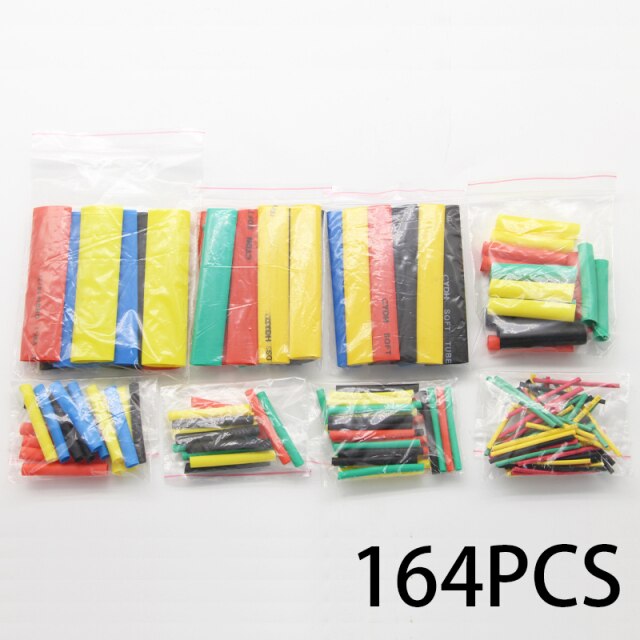 164pcs Mixed Colour