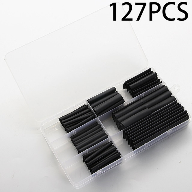 127PCS Black Box