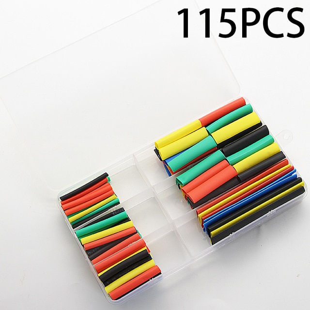 115pcs Mixed Box