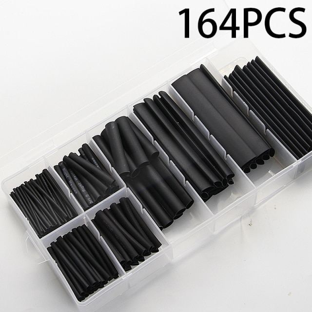 164PCS Black Box