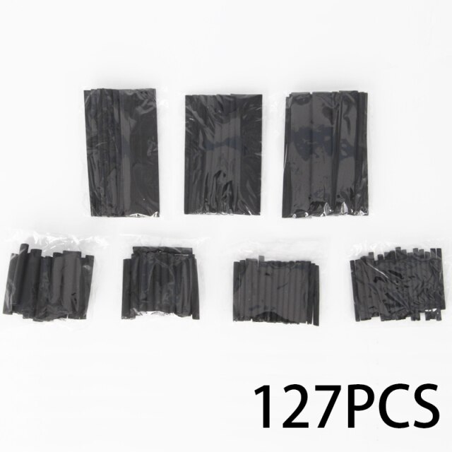 127pcs Black
