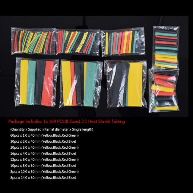 164pcs withouit box